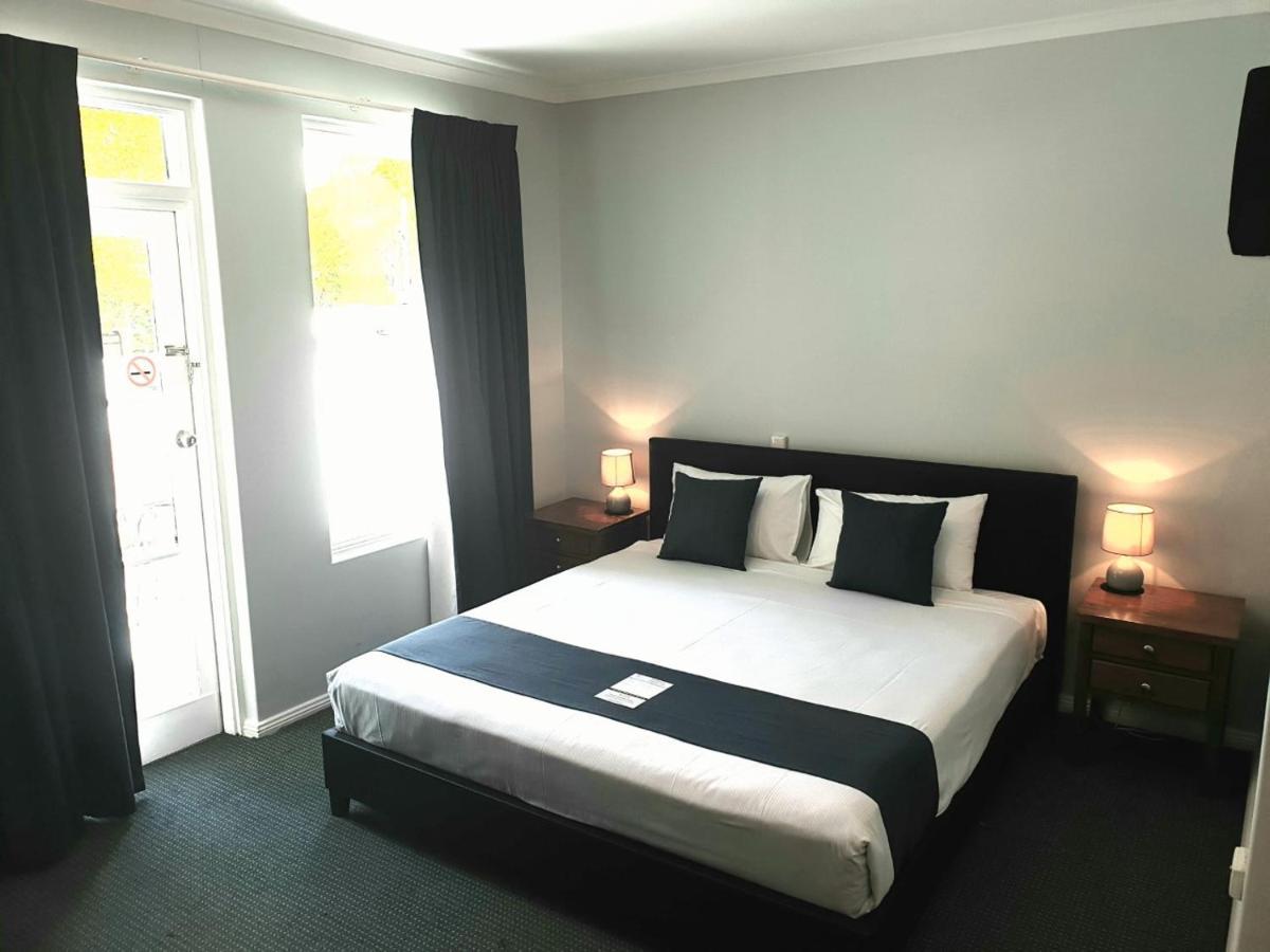 Adelaide Pulteney Motel Dış mekan fotoğraf